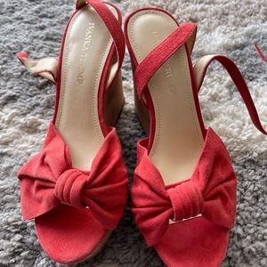 BRAND NEW! Ivanka Trump Wedges